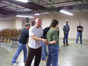 Reserve Officer Handcuff Training