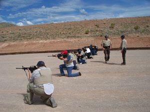 Gun Range Training