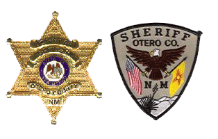 Sheriff Star and Shoulder Patch